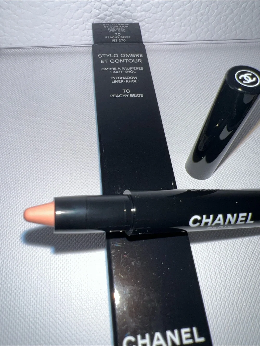 CHANEL Eyeshadow 2026 Limited Edition Peachy Beige